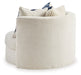 Padova Swivel Accent Chair Homeline Furniture