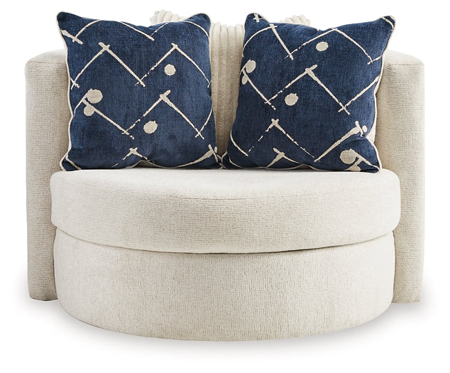 Padova Swivel Accent Chair Homeline Furniture