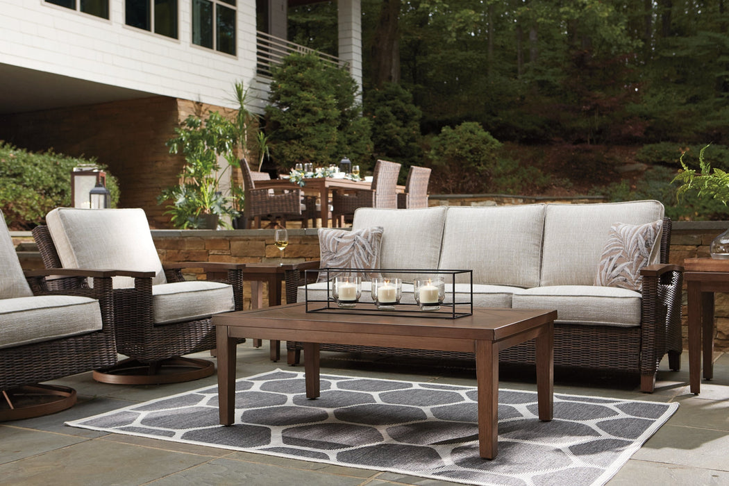 Paradise Trail Sofa with Cushion Homeline Furniture
