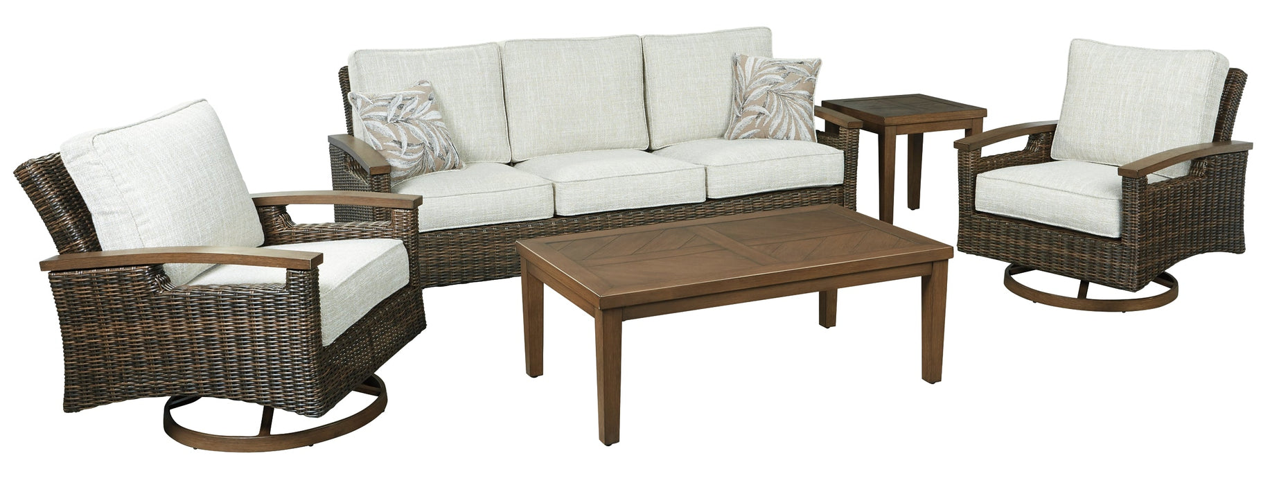 Paradise Trail Sofa with Cushion Homeline Furniture