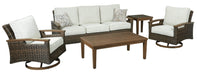 Paradise Trail Sofa with Cushion Homeline Furniture