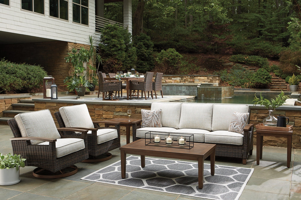 Paradise Trail Sofa with Cushion Homeline Furniture