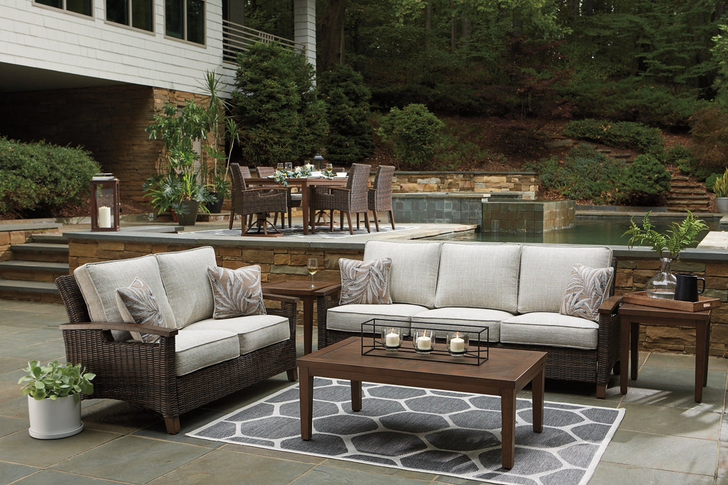 Paradise Trail Sofa with Cushion Homeline Furniture
