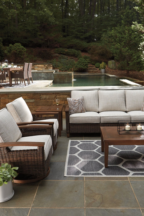 Paradise Trail Sofa with Cushion Homeline Furniture