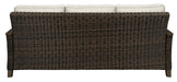 Paradise Trail Sofa with Cushion Homeline Furniture