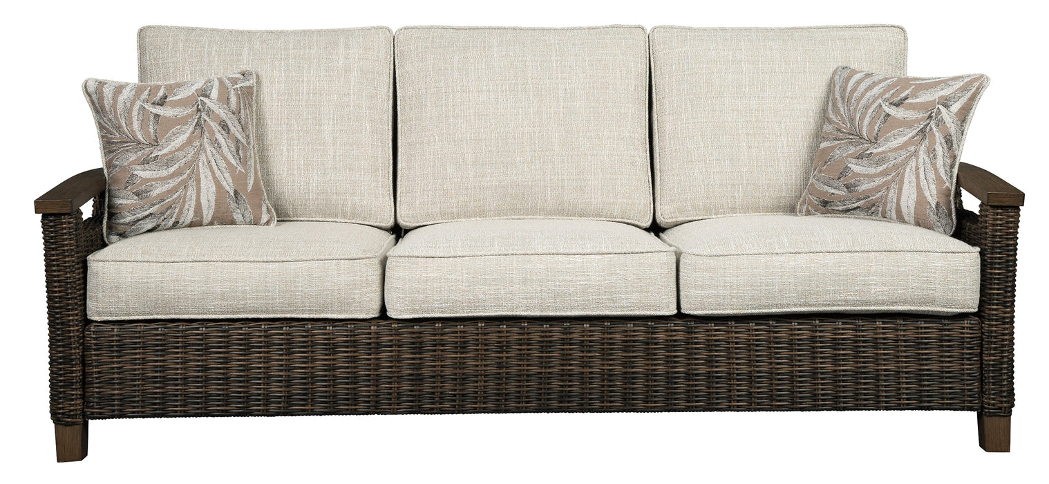 Paradise Trail Sofa with Cushion Homeline Furniture