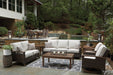 Paradise Trail Sofa with Cushion Homeline Furniture