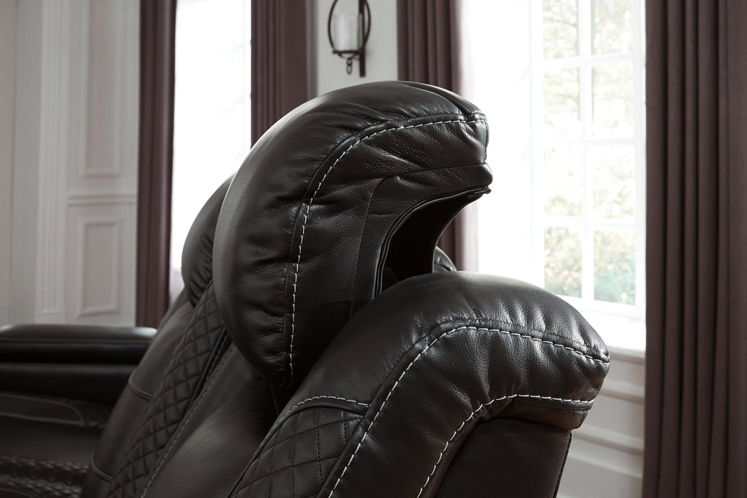Party Time Sofa and Recliner Homeline Furniture