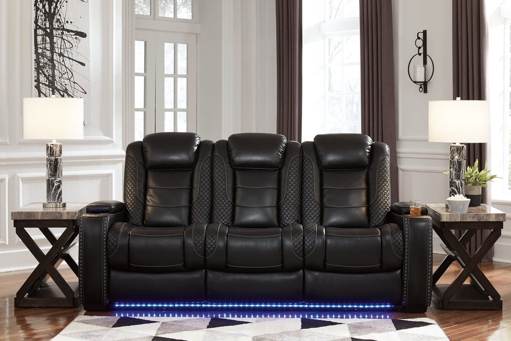 Party Time Sofa and Recliner Homeline Furniture