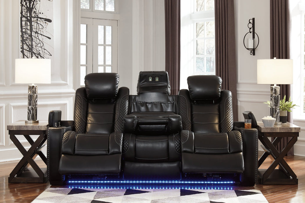 Party Time Sofa and Recliner Homeline Furniture