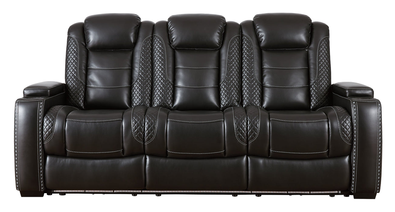 Party Time Sofa and Recliner Homeline Furniture