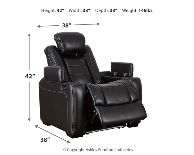 Party Time Sofa and Recliner Homeline Furniture