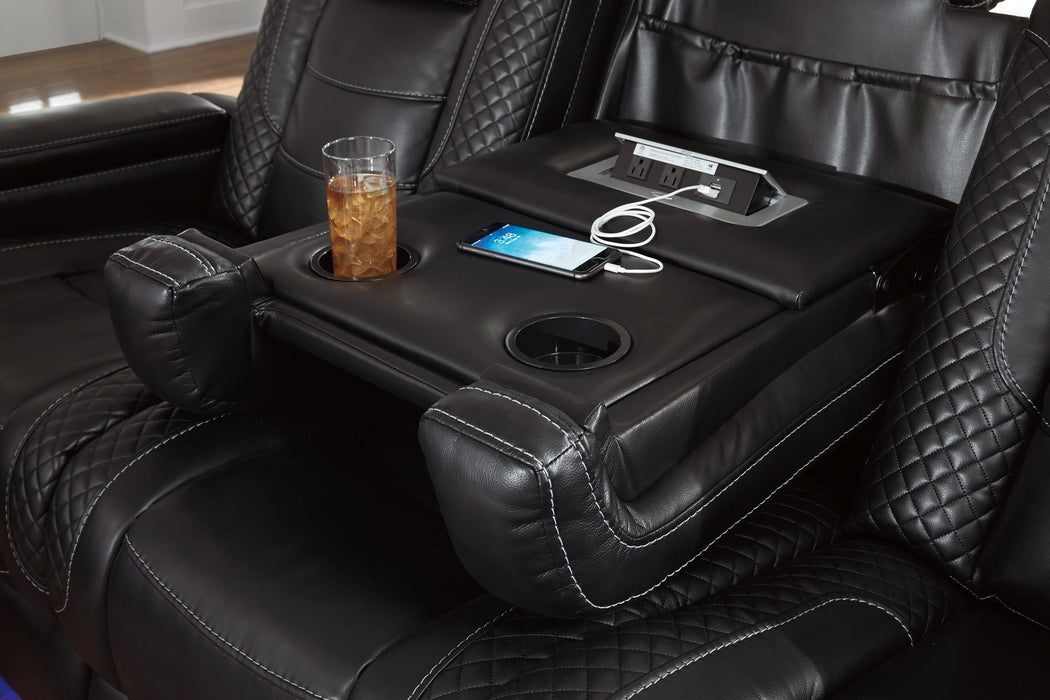 Party Time Sofa and Recliner Homeline Furniture