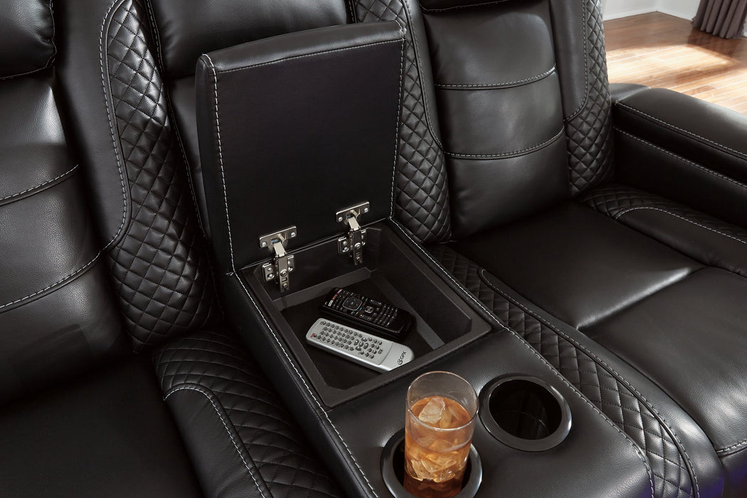 Party Time Sofa and Recliner Homeline Furniture