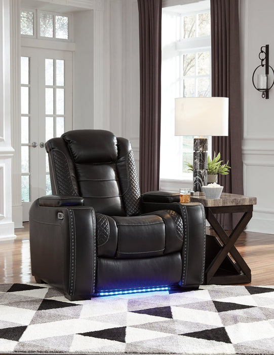 Party Time Sofa and Recliner Homeline Furniture