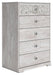 Paxberry Five Drawer Chest Homeline Furniture
