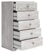 Paxberry Five Drawer Chest Homeline Furniture