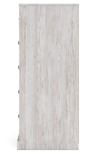 Paxberry Five Drawer Chest Homeline Furniture