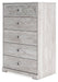 Paxberry Five Drawer Chest Homeline Furniture