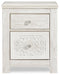 Paxberry King Panel Bed with Mirrored Dresser, Chest and 2 Nightstands Homeline Furniture