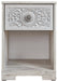Paxberry One Drawer Night Stand Homeline Furniture