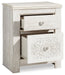 Paxberry Queen Panel Bed with Mirrored Dresser, Chest and 2 Nightstands Homeline Furniture