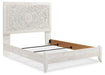 Paxberry Queen Panel Bed with Mirrored Dresser, Chest and 2 Nightstands Homeline Furniture