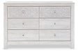 Paxberry Six Drawer Dresser Homeline Furniture