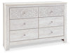 Paxberry Six Drawer Dresser Homeline Furniture