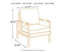 Peacemaker Accent Chair Homeline Furniture