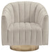 Penzlin Swivel Accent Chair Homeline Furniture