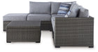Petal Road LoveseatSEC/OTTO/TBL Set(4/CN) Homeline Furniture