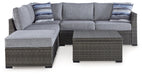Petal Road LoveseatSEC/OTTO/TBL Set(4/CN) Homeline Furniture