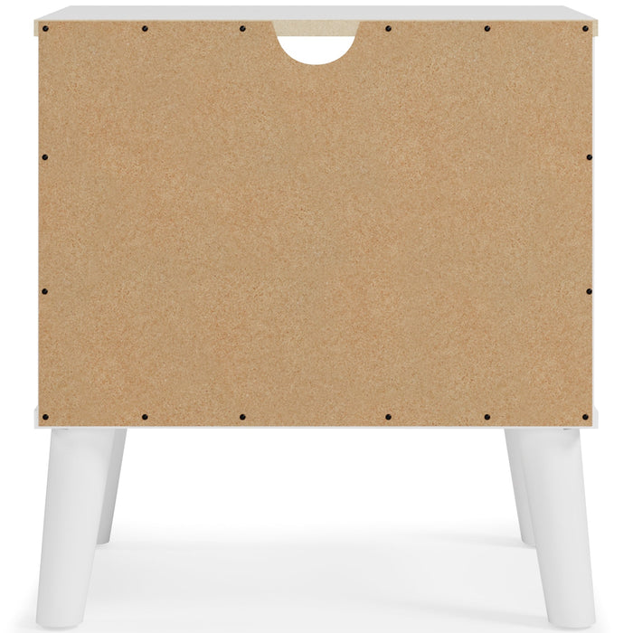 Piperton One Drawer Night Stand Homeline Furniture