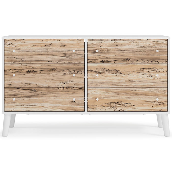 Piperton Six Drawer Dresser Homeline Furniture