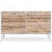 Piperton Six Drawer Dresser Homeline Furniture