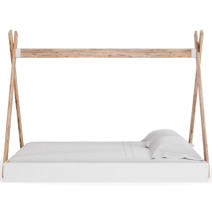 Piperton Twin Tent Complete Bed in Box Homeline Furniture