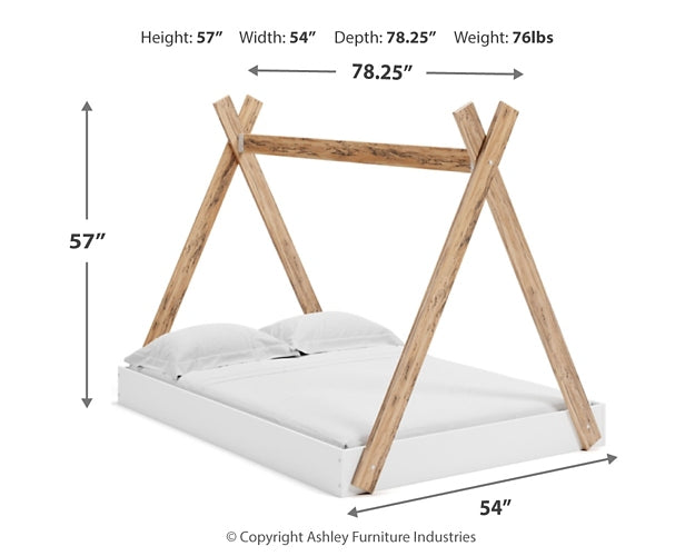 Piperton Twin Tent Complete Bed in Box Homeline Furniture