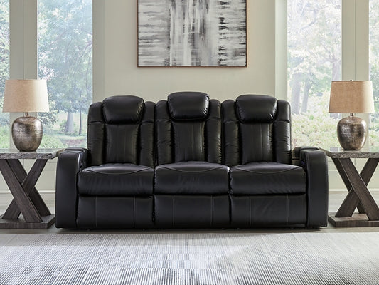 Caveman Den PWR REC Sofa with ADJ Headrest